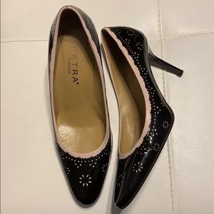 Petra Firenze leather heels, pumps, shoes.